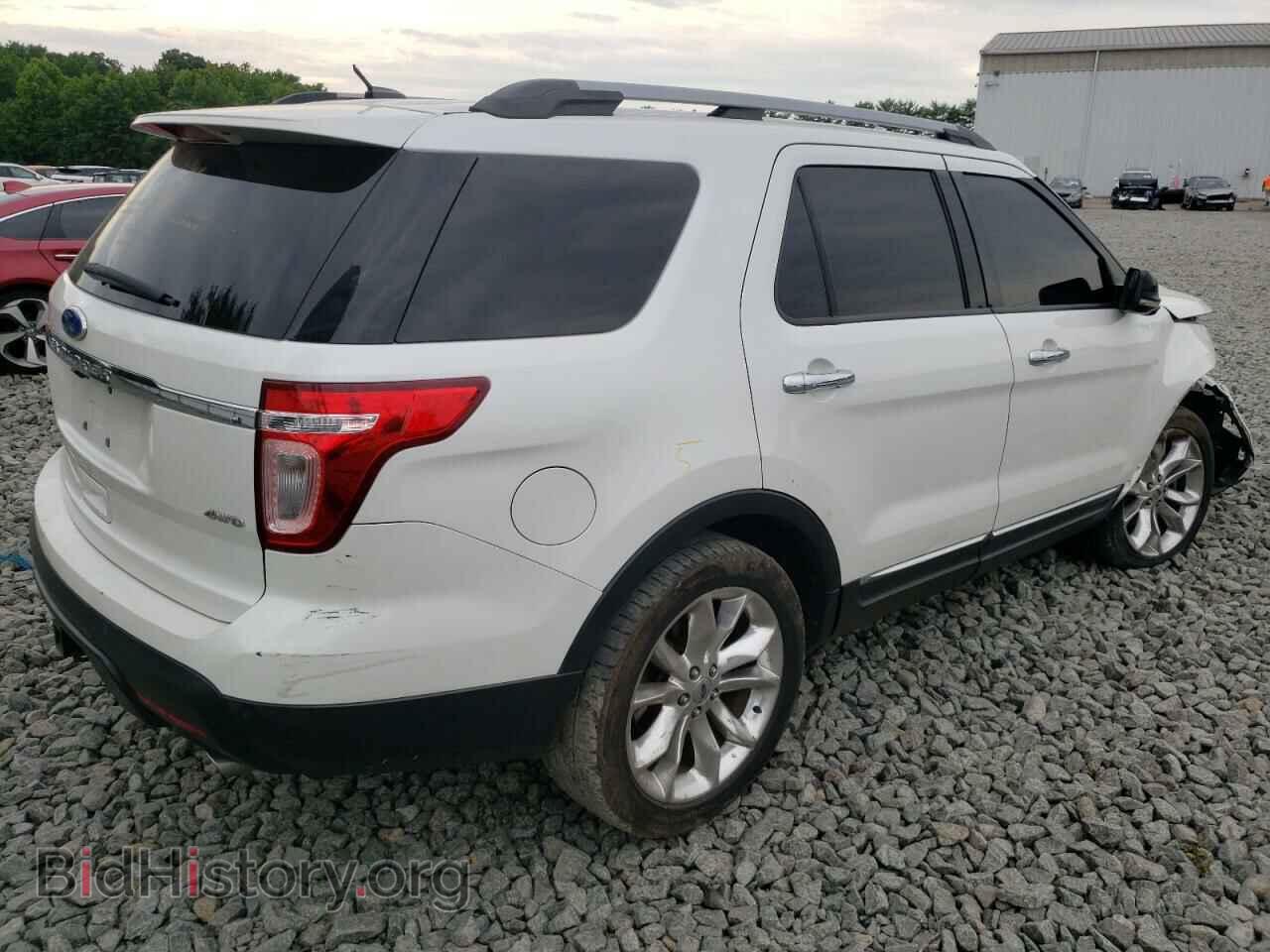 2011 FORD EXPLORER - VIN: 1FMHK8D83BGA48187 - Photo 4