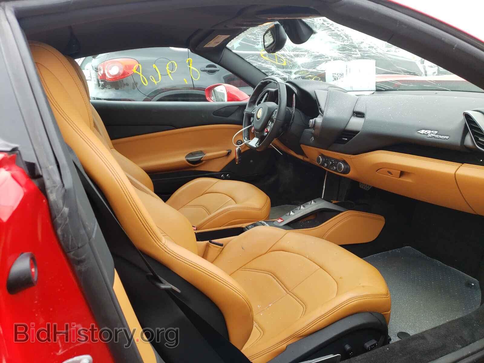 2018 FERRARI ALL MODELS - VIN: ZFF80AMA5J0234066 - Фото 5