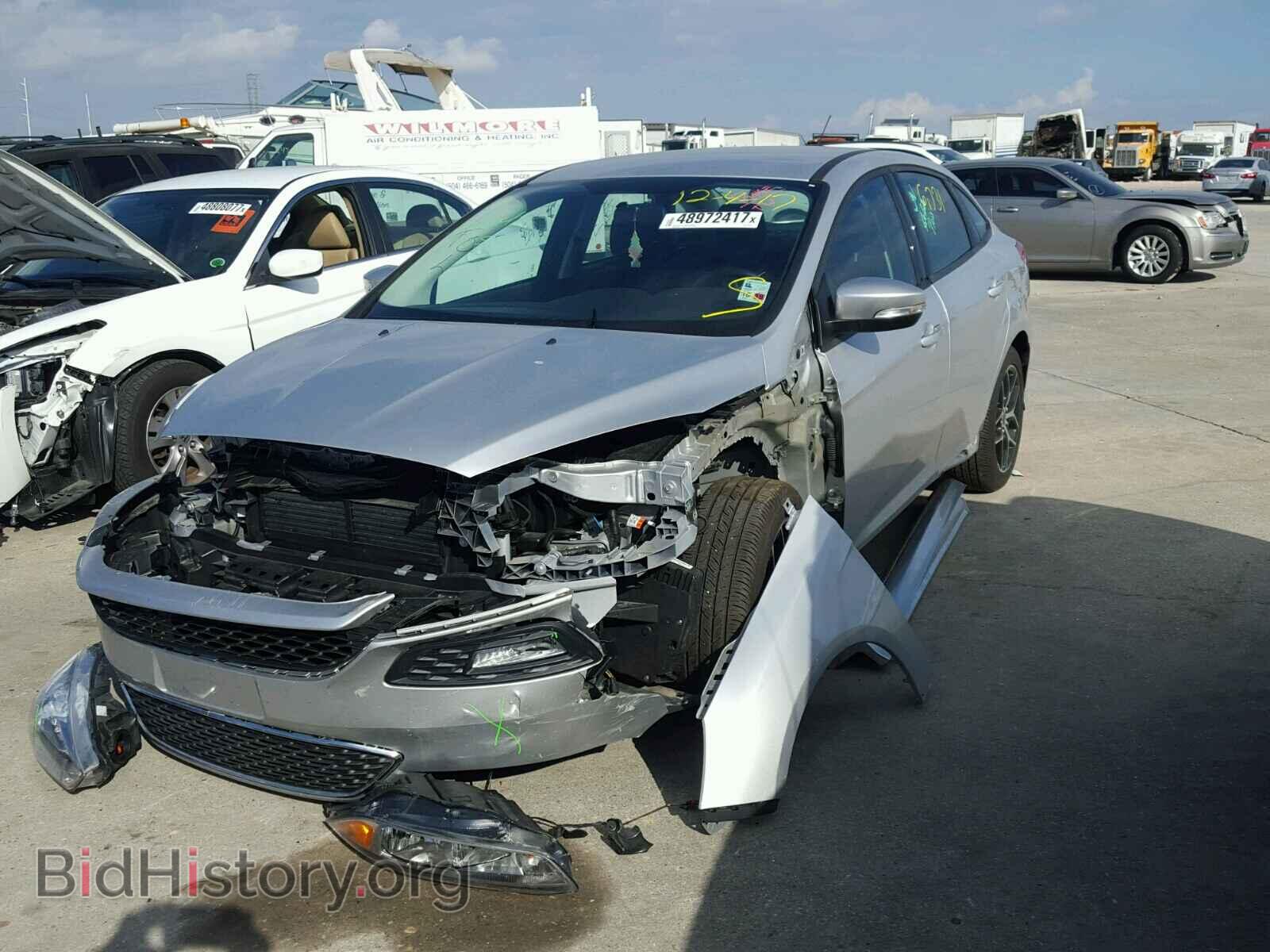 2016 FORD FOCUS - VIN: 1FADP3F25GL355851 - Фото 2