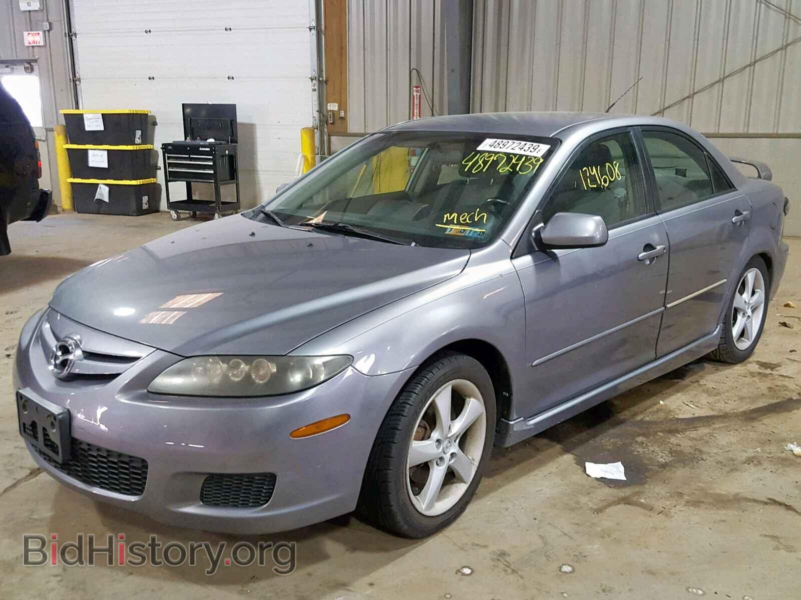 2007 MAZDA 6 - VIN: 1YVHP80C075M14331 - Photo 2