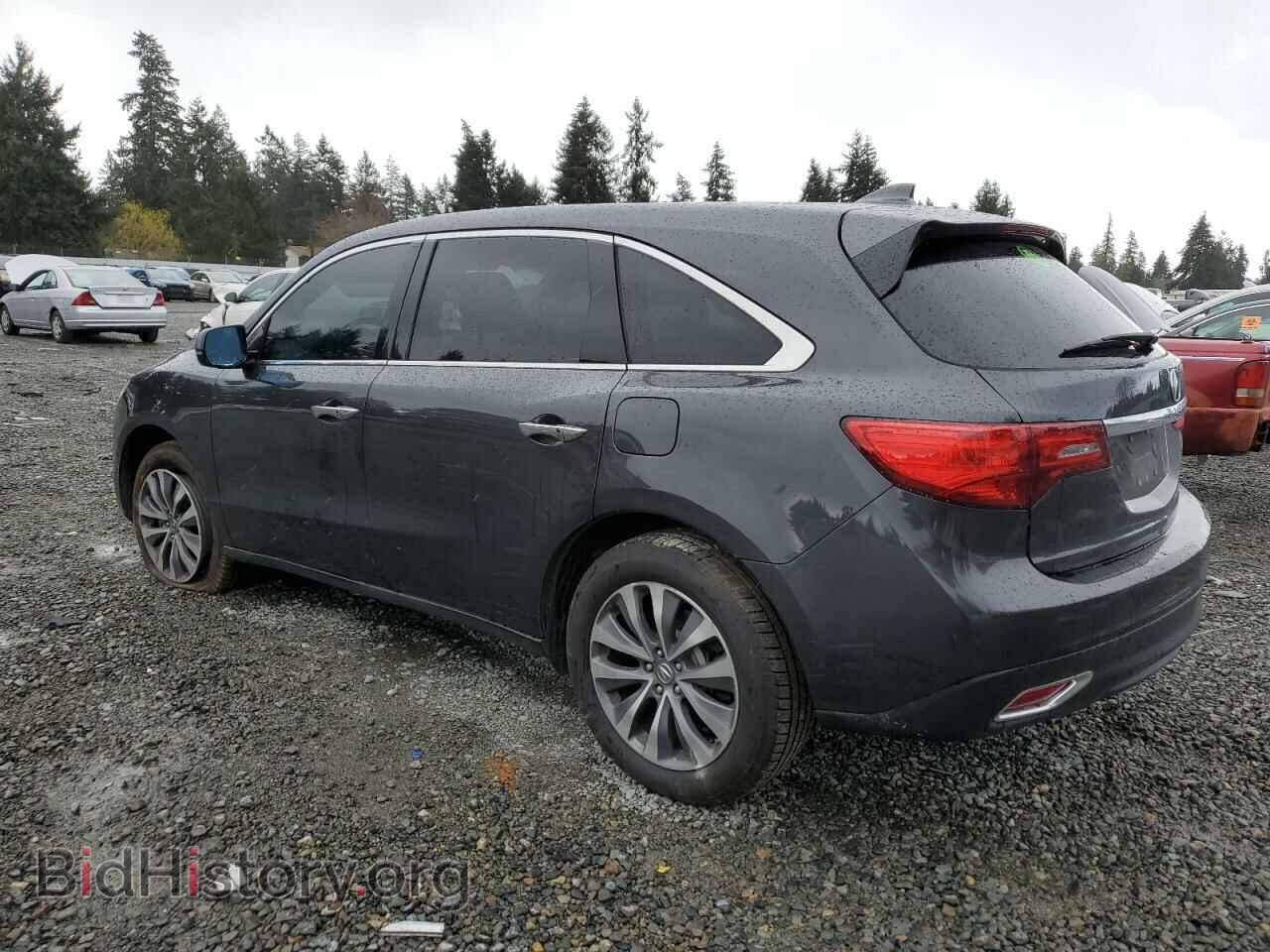 2014 ACURA MDX - VIN: 5FRYD4H47EB019240 - Фото 2
