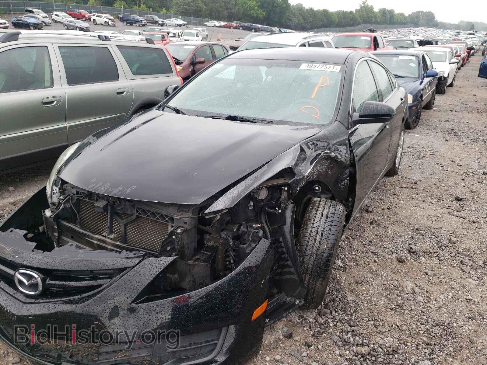 2013 MAZDA 6 - VIN: 1YVHZ8BH9D5M07845 - Фото 2