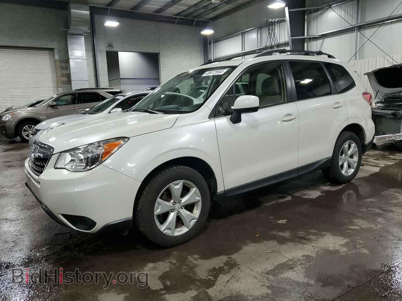 Фотография JF2SJADC9FH840113 - SUBARU FORESTER 2015