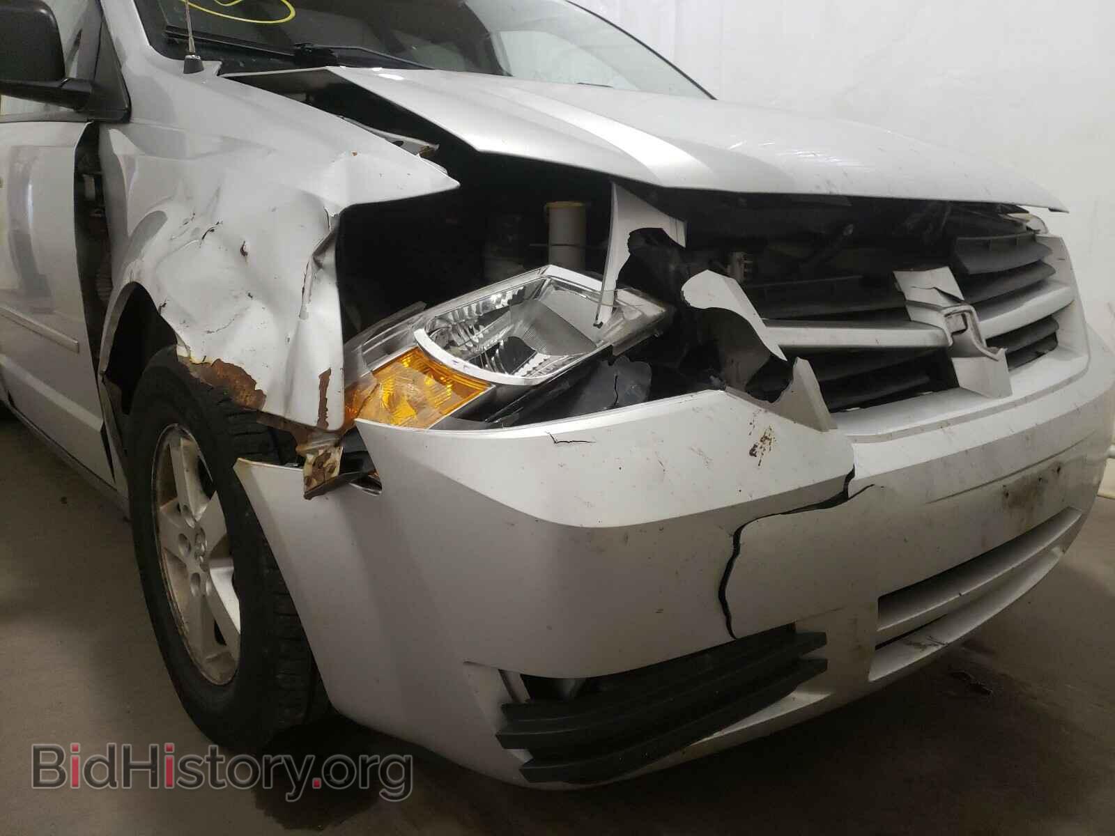 2009 DODGE CARAVAN - VIN: 1D8HN44E59B520330 - Фото 9
