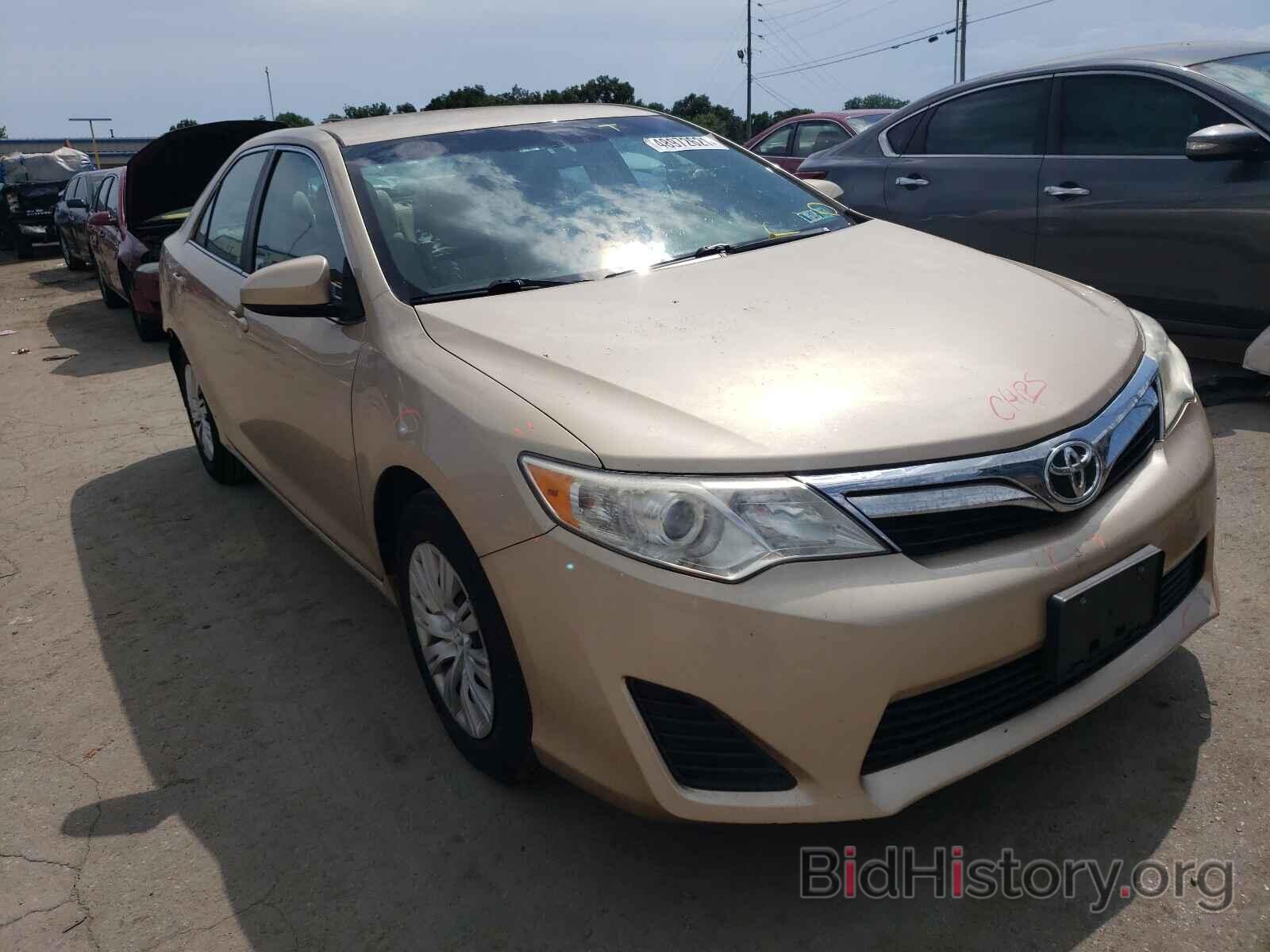 Photo 4T4BF1FK3CR207308 - TOYOTA CAMRY 2012