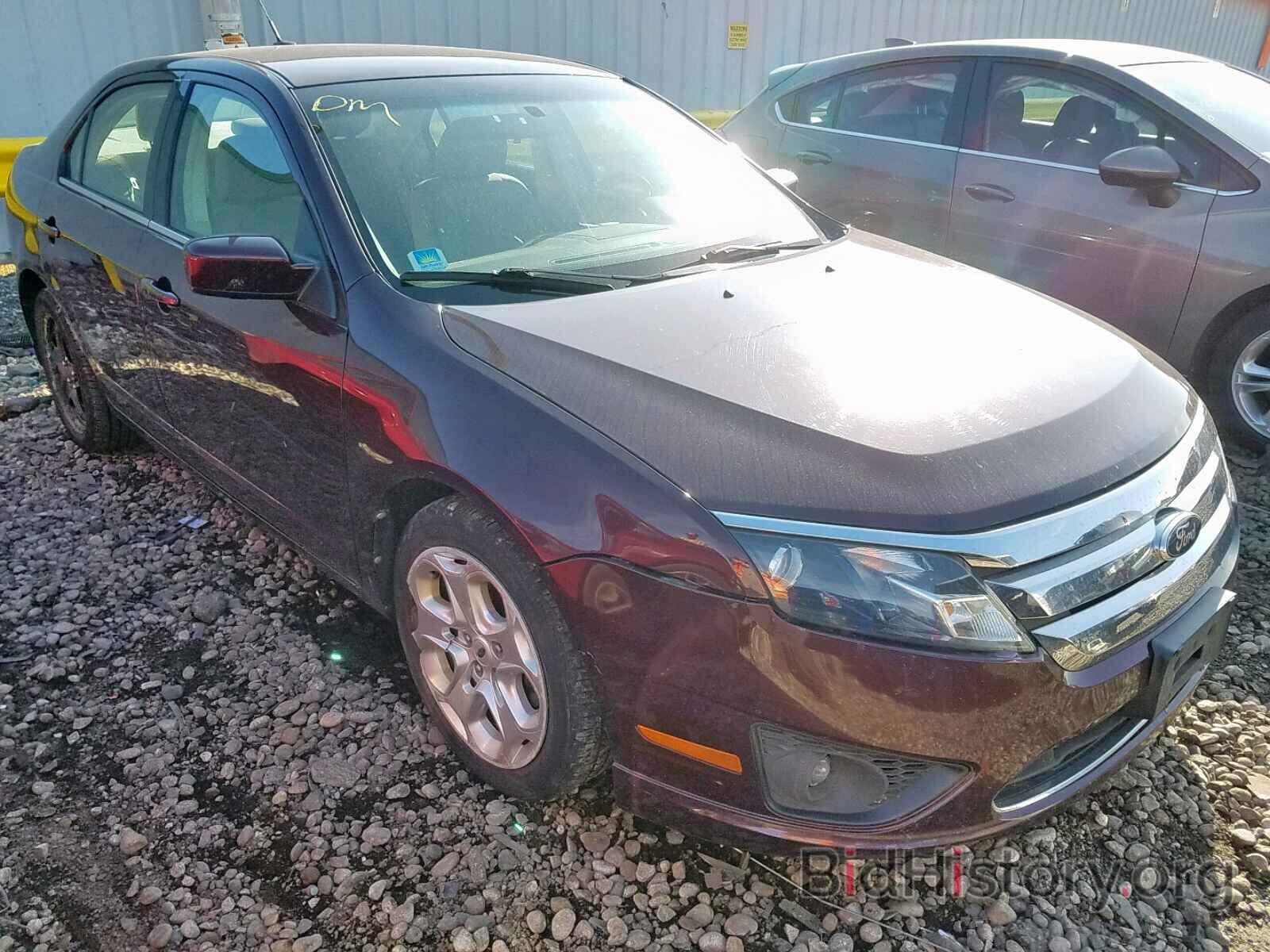 Photo 3FAHP0HA1BR218808 - FORD FUSION SE 2011