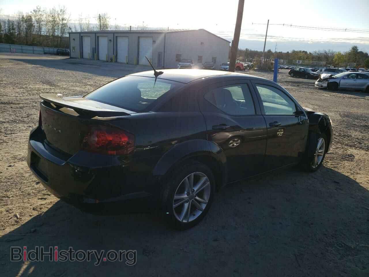 2012 DODGE AVENGER - VIN: 1C3CDZAG3CN329711 - Фото 3