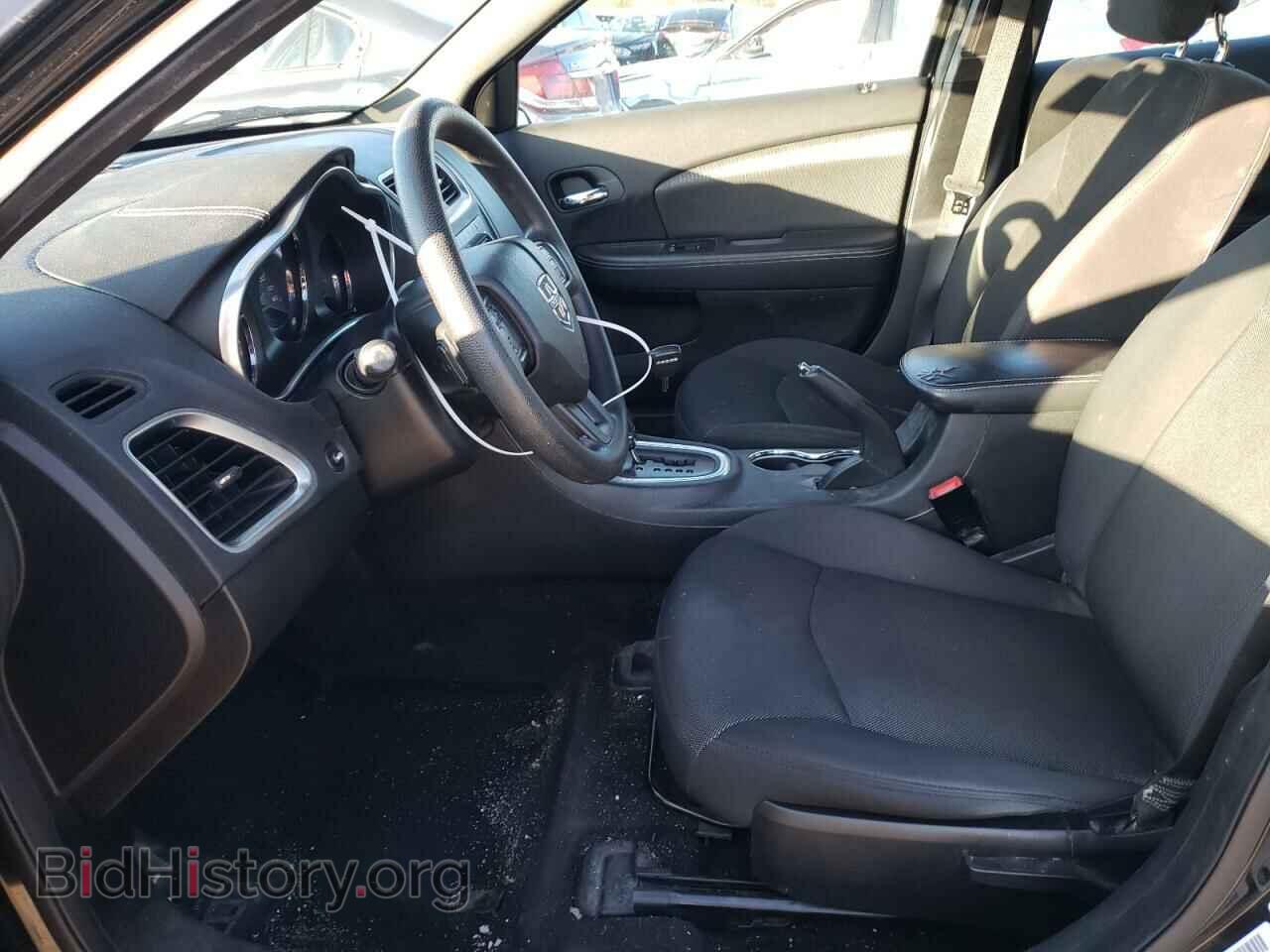 2012 DODGE AVENGER - VIN: 1C3CDZAG3CN329711 - Фото 7