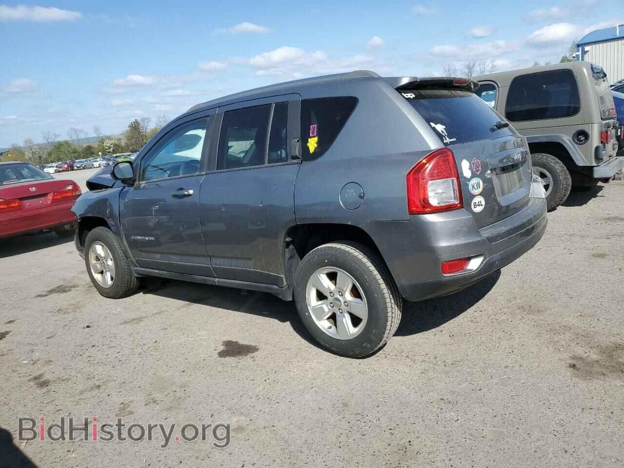 2013 JEEP COMPASS - VIN: 1C4NJCEA7DD187435 - Фото 2