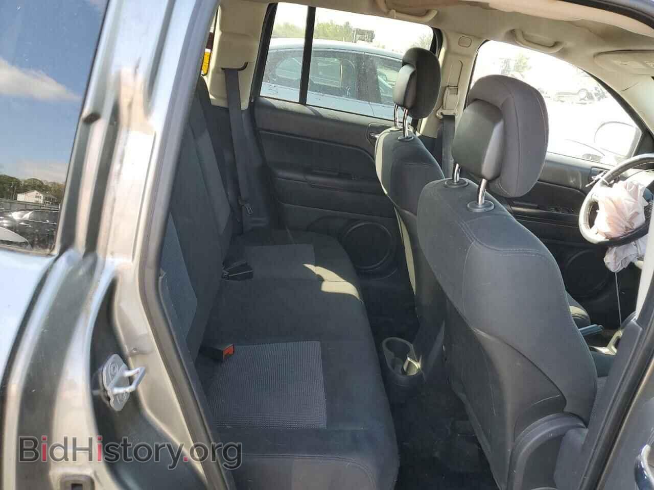 2013 JEEP COMPASS - VIN: 1C4NJCEA7DD187435 - Фото 10
