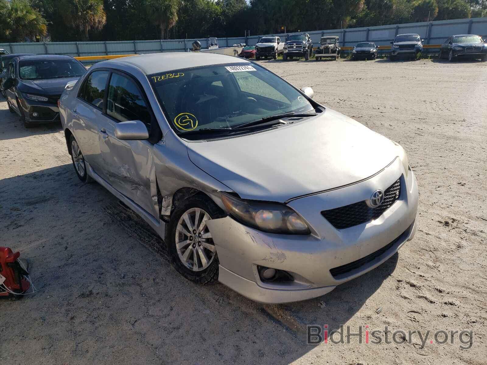 Фотография 1NXBU4EE8AZ373463 - TOYOTA COROLLA 2010