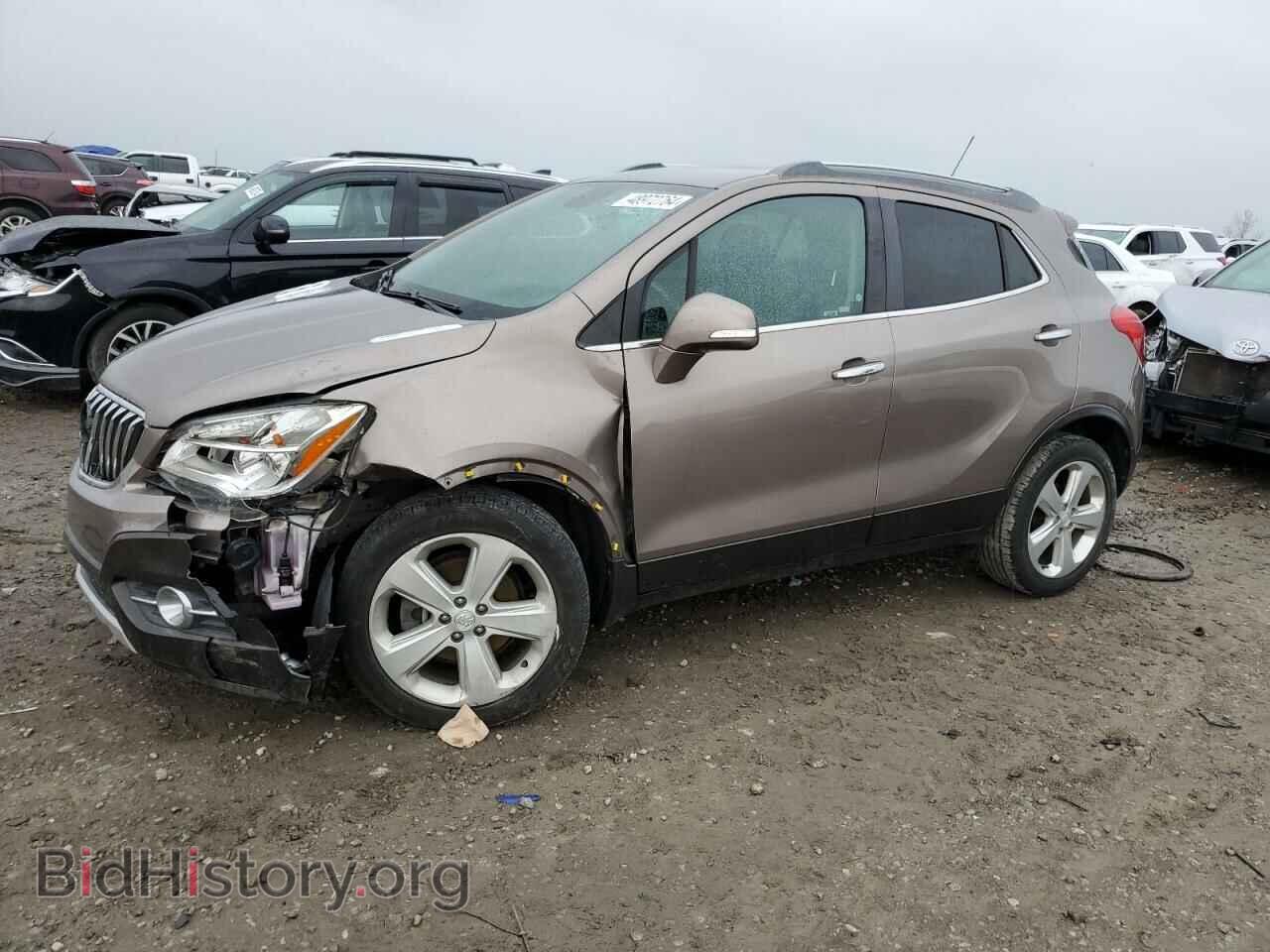 Фотография KL4CJBSB0FB188272 - BUICK ENCORE 2015