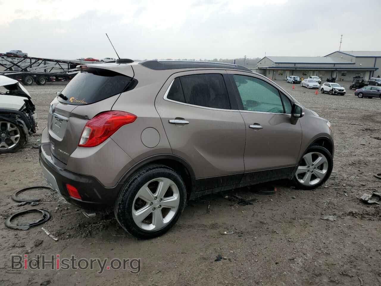 2015 BUICK ENCORE - VIN: KL4CJBSB0FB188272 - Фото 3
