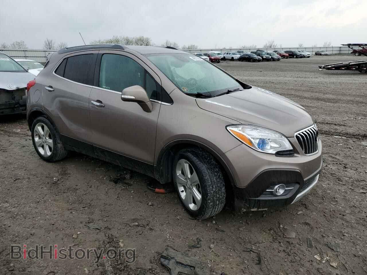 2015 BUICK ENCORE - VIN: KL4CJBSB0FB188272 - Фото 4