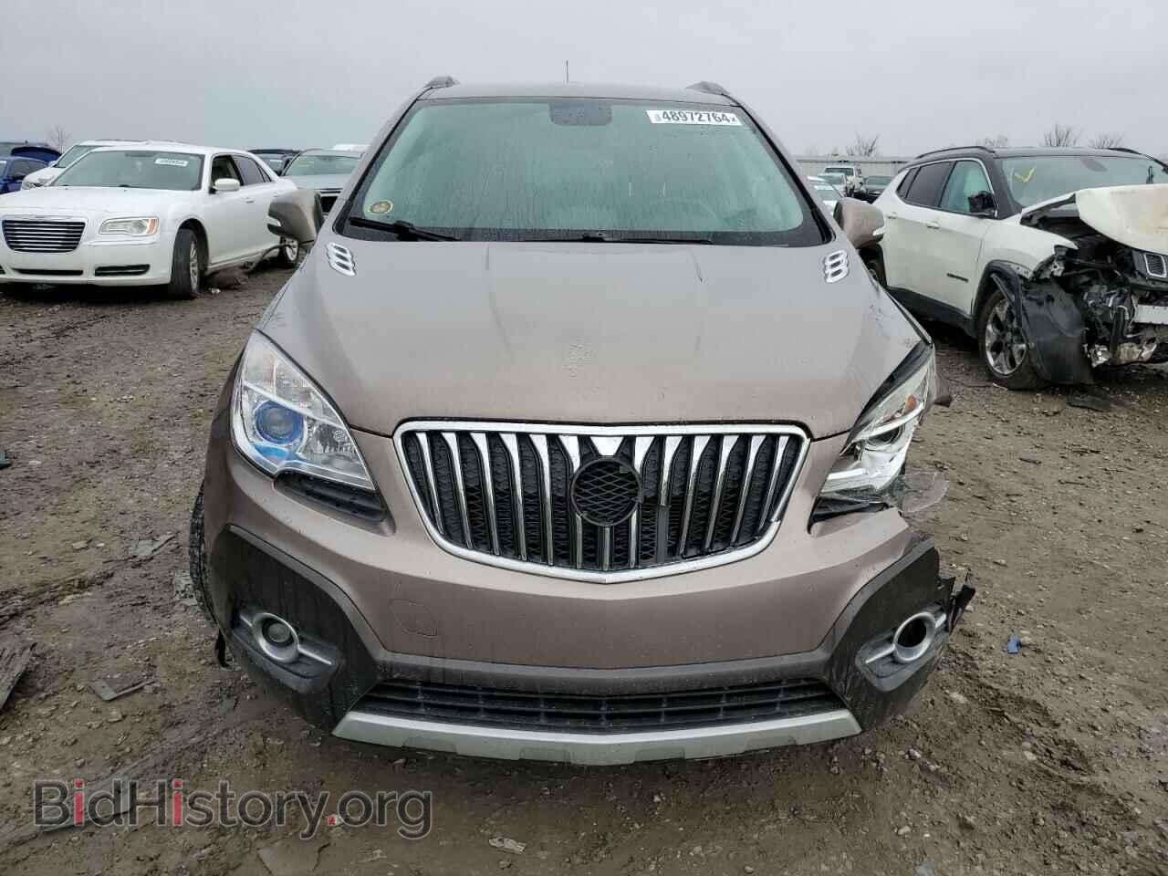 2015 BUICK ENCORE - VIN: KL4CJBSB0FB188272 - Фото 5