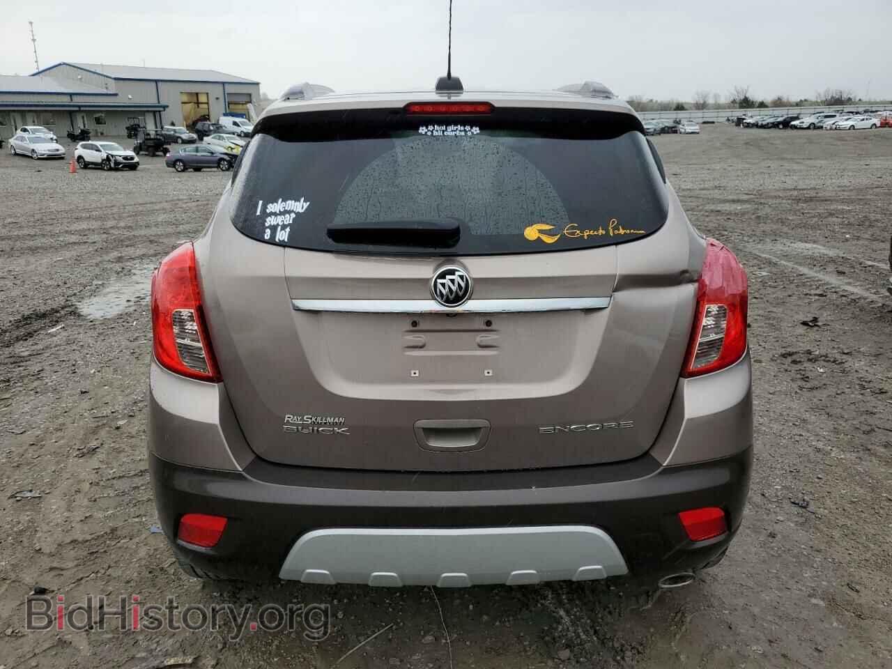 2015 BUICK ENCORE - VIN: KL4CJBSB0FB188272 - Фото 6