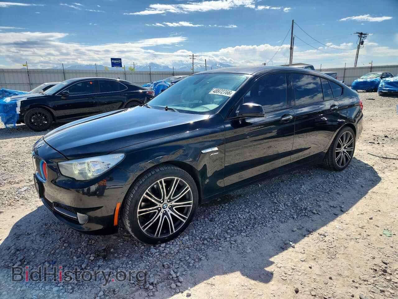 Фотография WBASP2C54CC338766 - BMW 5 SERIES 2012