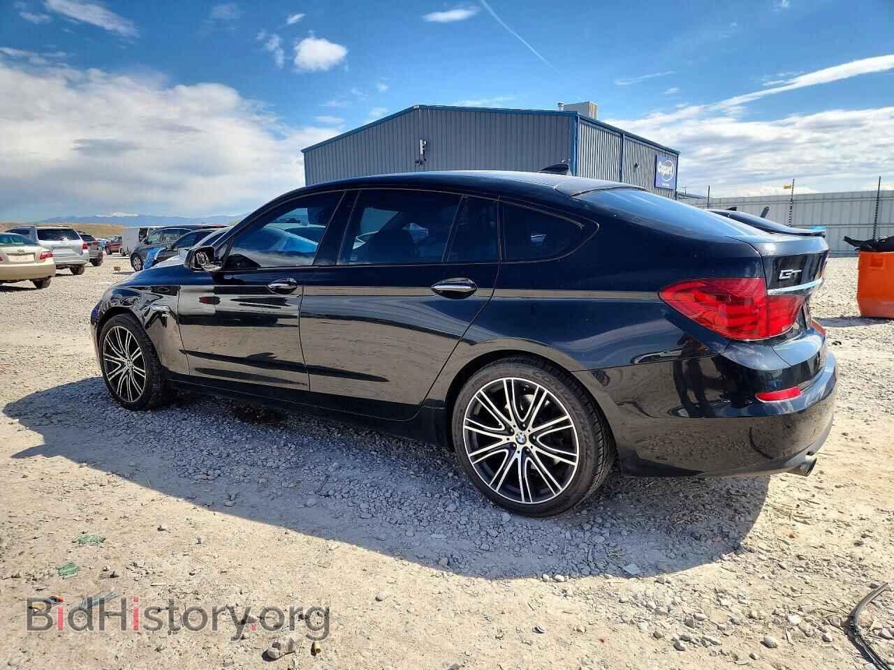 2012 BMW 5 SERIES - VIN: WBASP2C54CC338766 - Фото 2