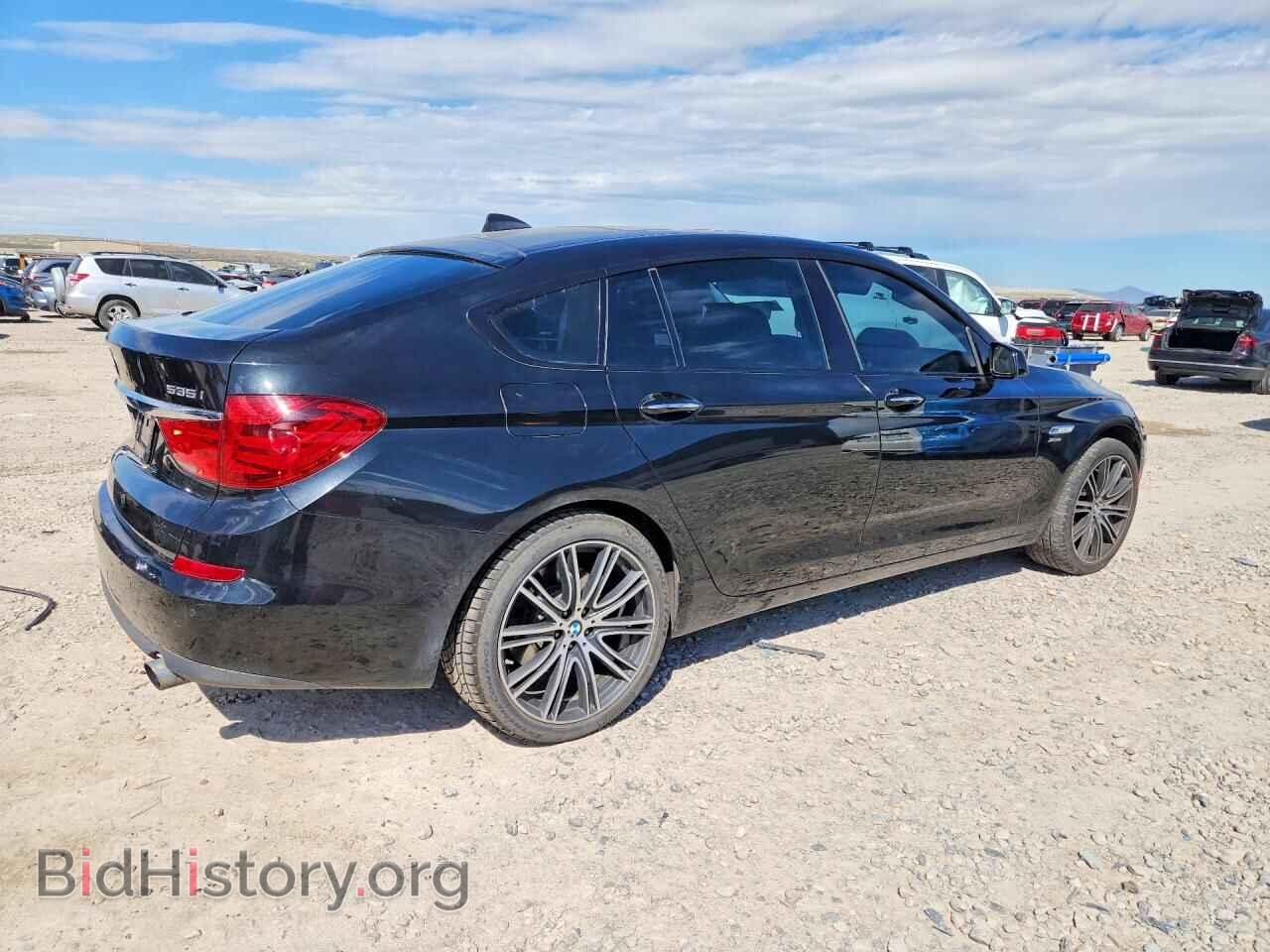2012 BMW 5 SERIES - VIN: WBASP2C54CC338766 - Фото 3