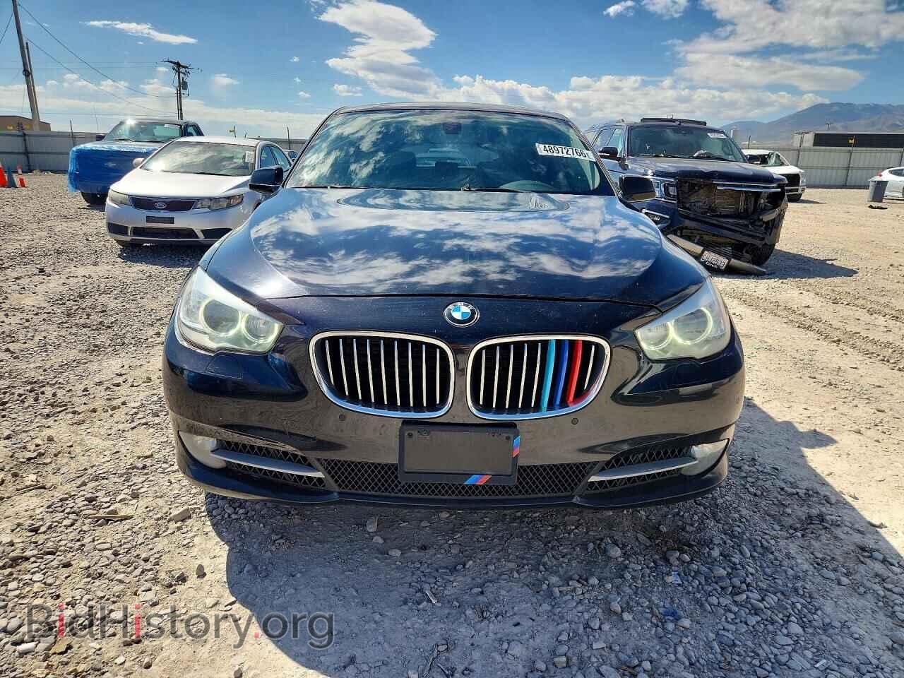 2012 BMW 5 SERIES - VIN: WBASP2C54CC338766 - Фото 5