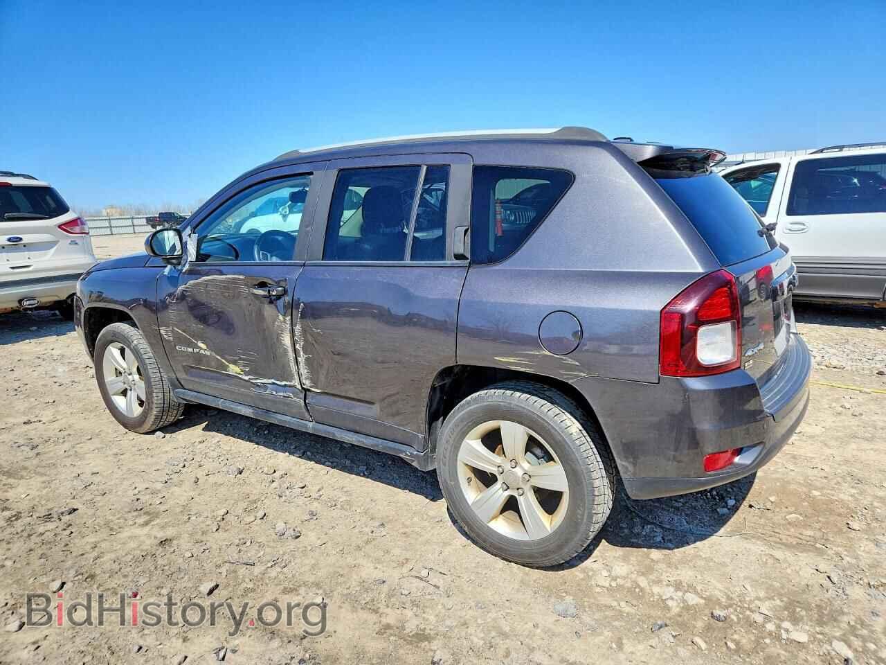 2015 JEEP COMPASS - VIN: 1C4NJDEB8FD303484 - Фото 2