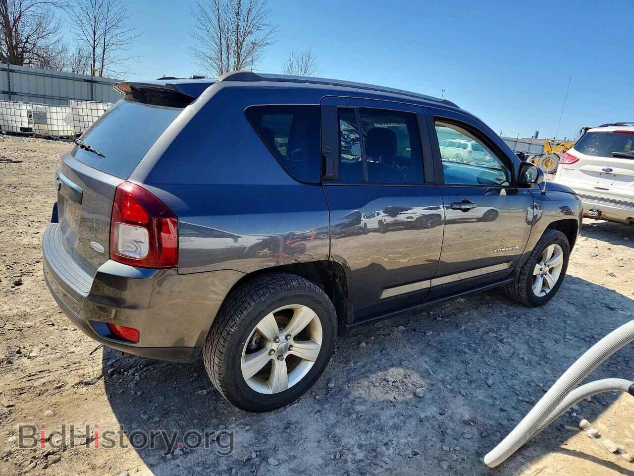 2015 JEEP COMPASS - VIN: 1C4NJDEB8FD303484 - Фото 3