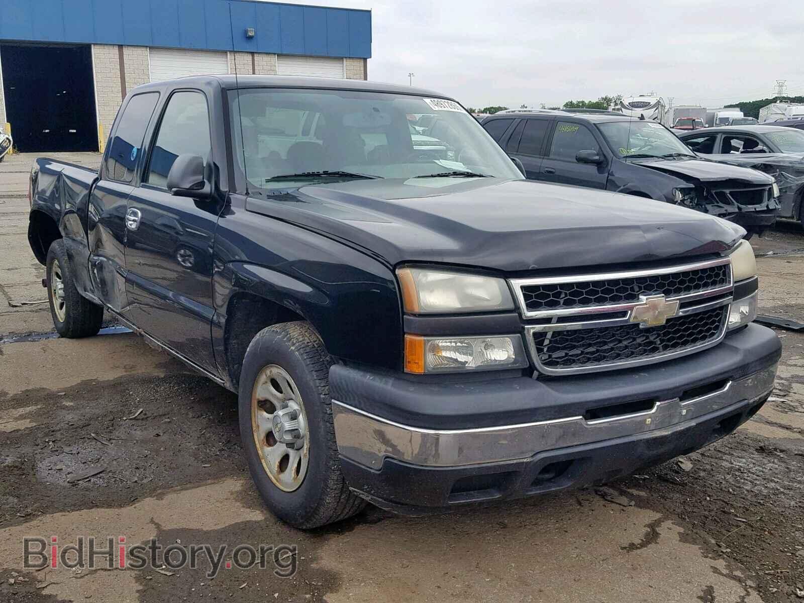 Photo 1GCEC19X66Z226759 - CHEVROLET SILVERADO 2006
