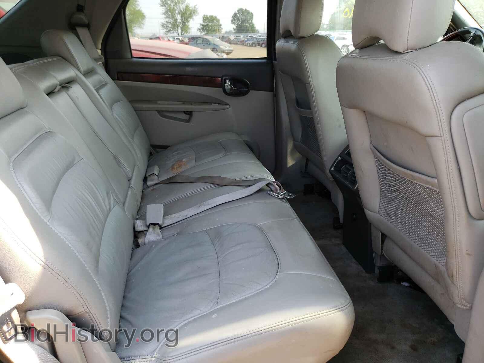 2006 BUICK RENDEZVOUS - VIN: 3G5DA03L46S556180 - Photo 6