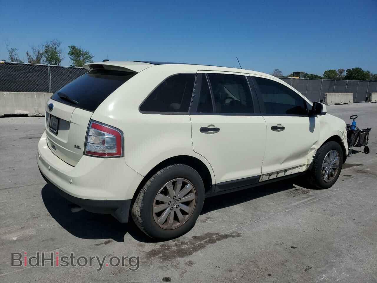 2008 FORD EDGE - VIN: 2FMDK38C28BA13012 - Фото 3