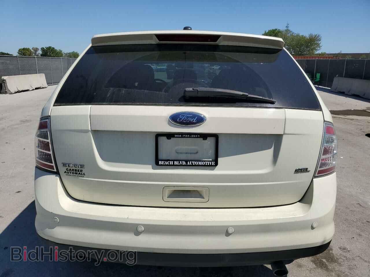 2008 FORD EDGE - VIN: 2FMDK38C28BA13012 - Фото 6