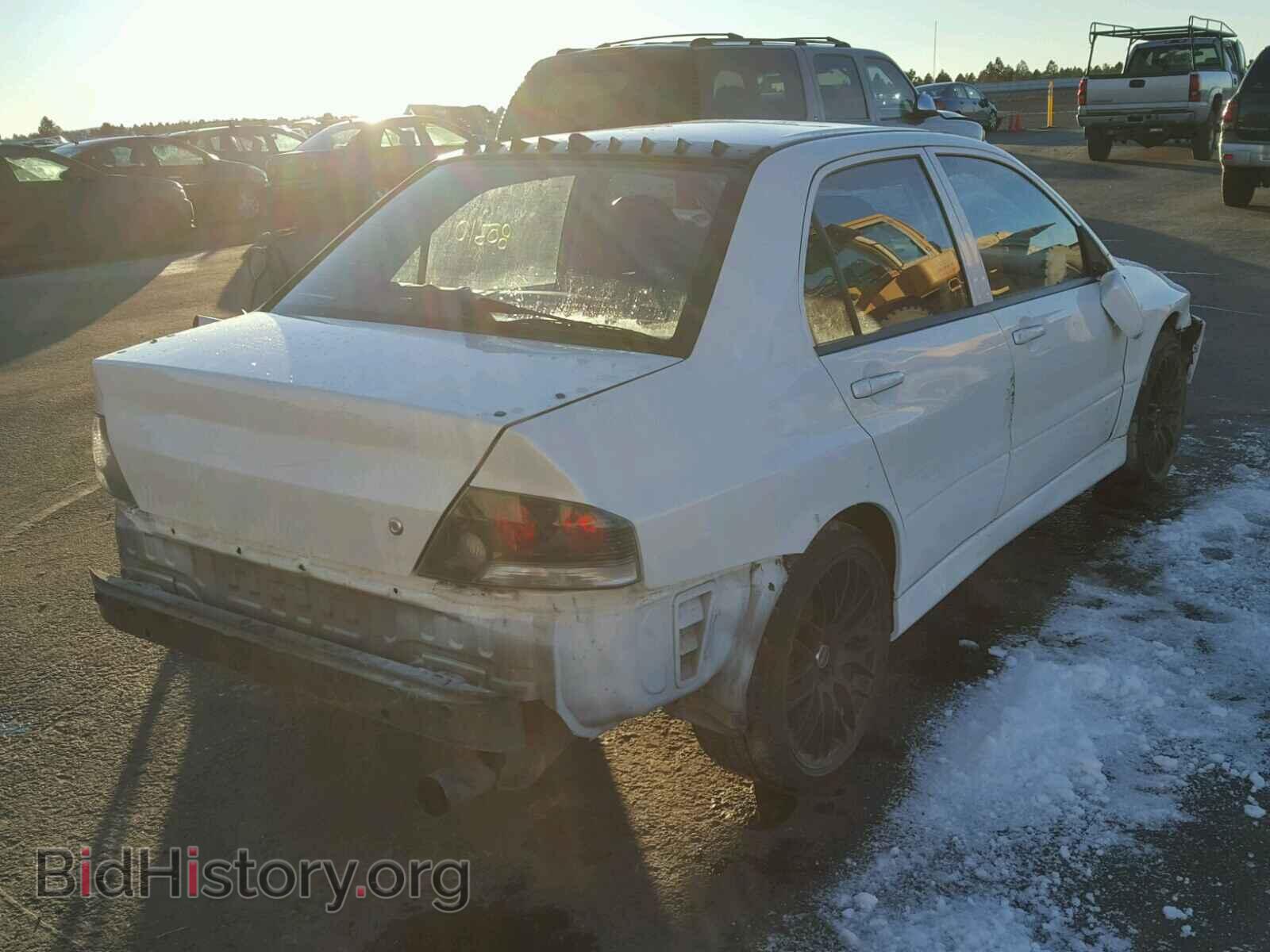 2006 MITSUBISHI EVO - VIN: JA3AH86C66U063116 - Фото 4