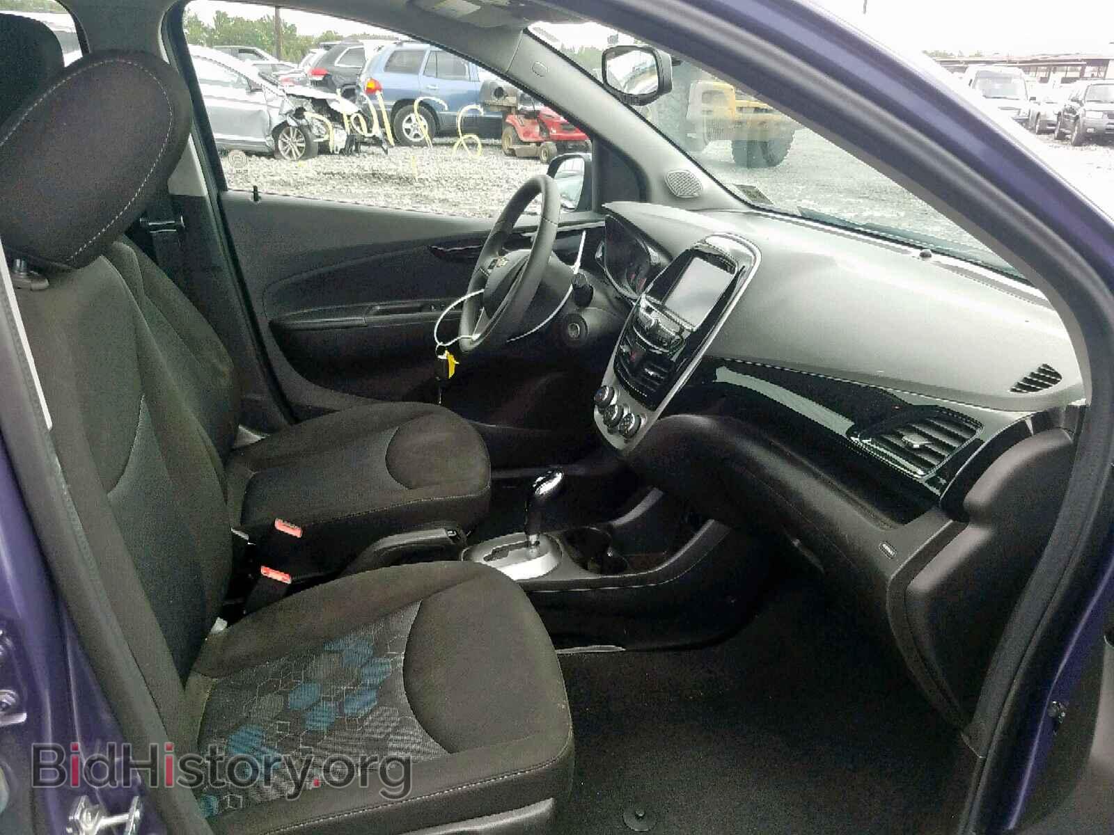 2017 CHEVROLET SPARK - VIN: KL8CD6SA3HC815760 - Фото 5