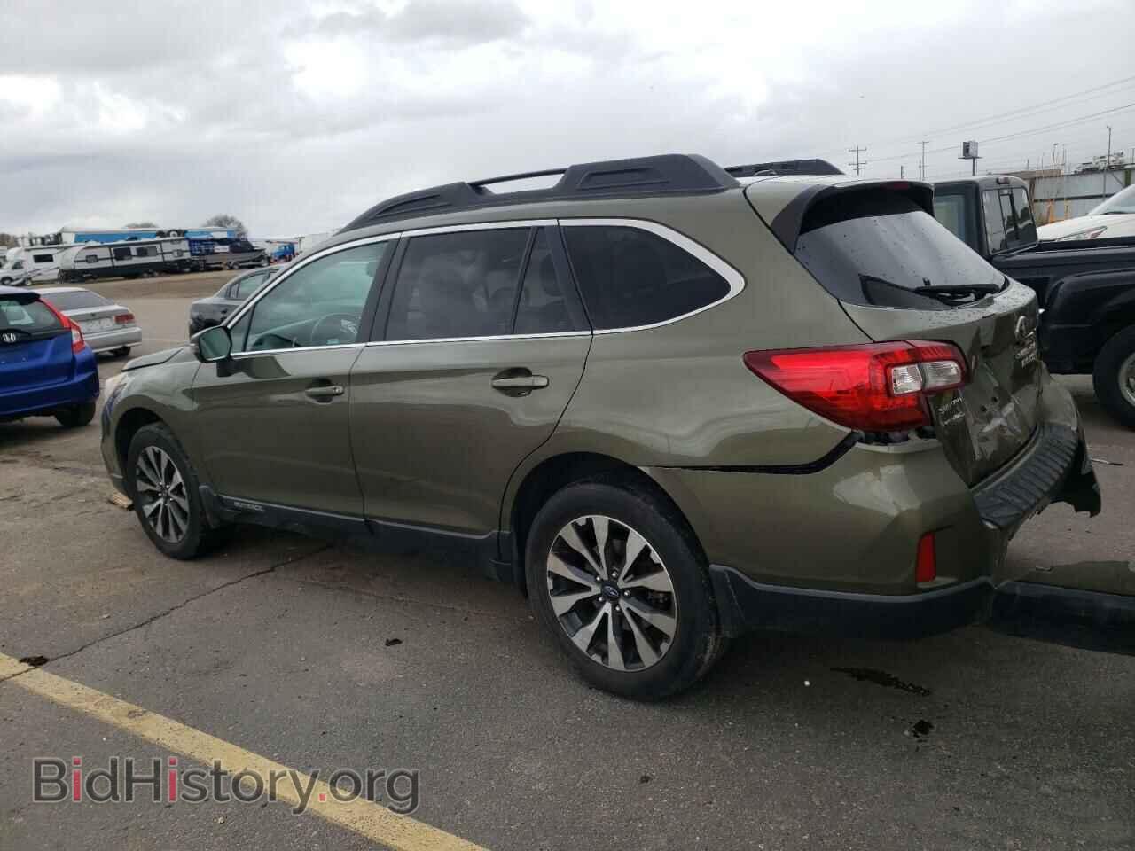2015 SUBARU OUTBACK - VIN: 4S4BSALC8F3242309 - Фото 2