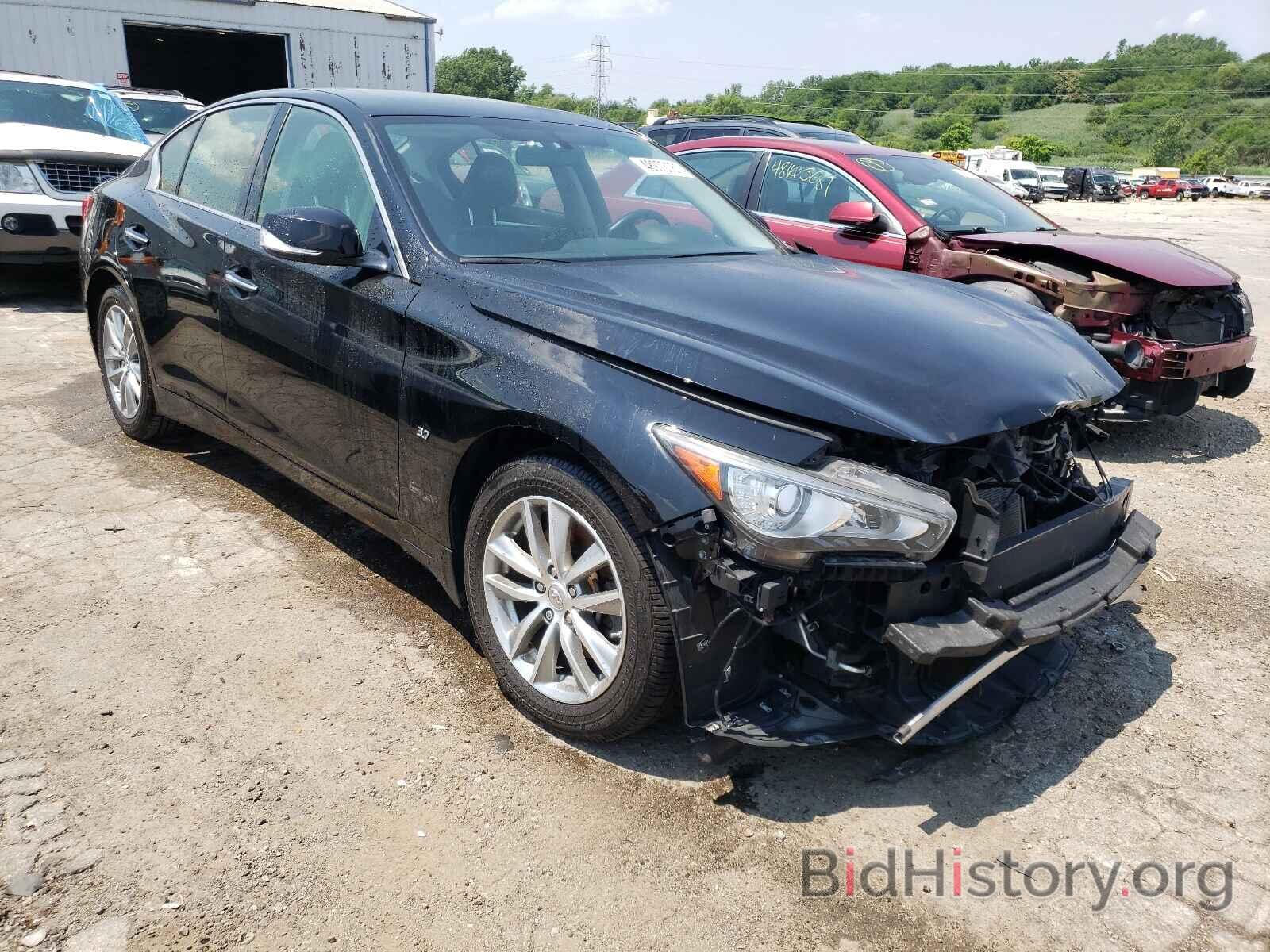 Photo JN1BV7AR6FM423606 - INFINITI Q50 2015