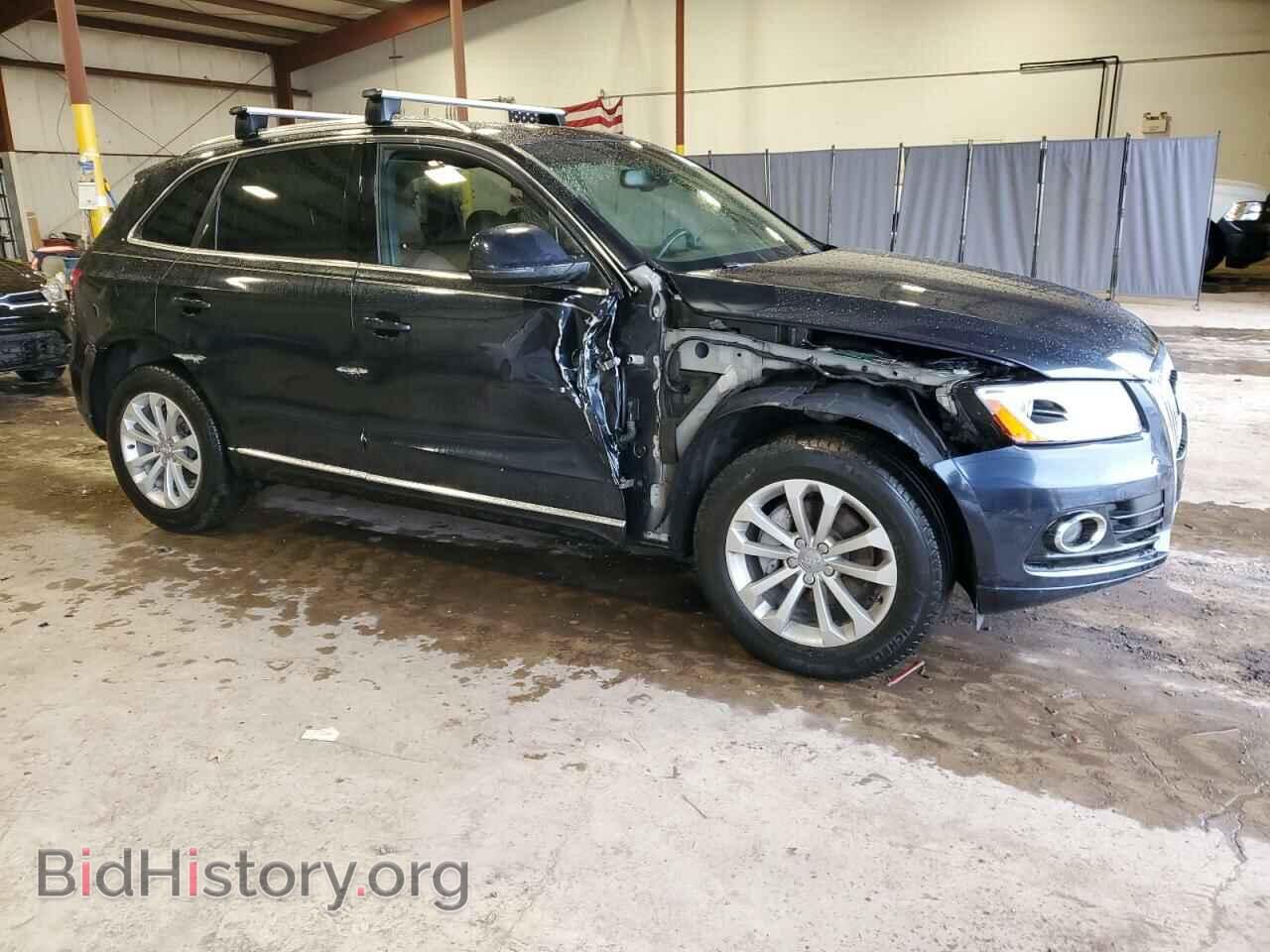 2014 AUDI Q5 - VIN: WA1LFAFP9EA008986 - Фото 4
