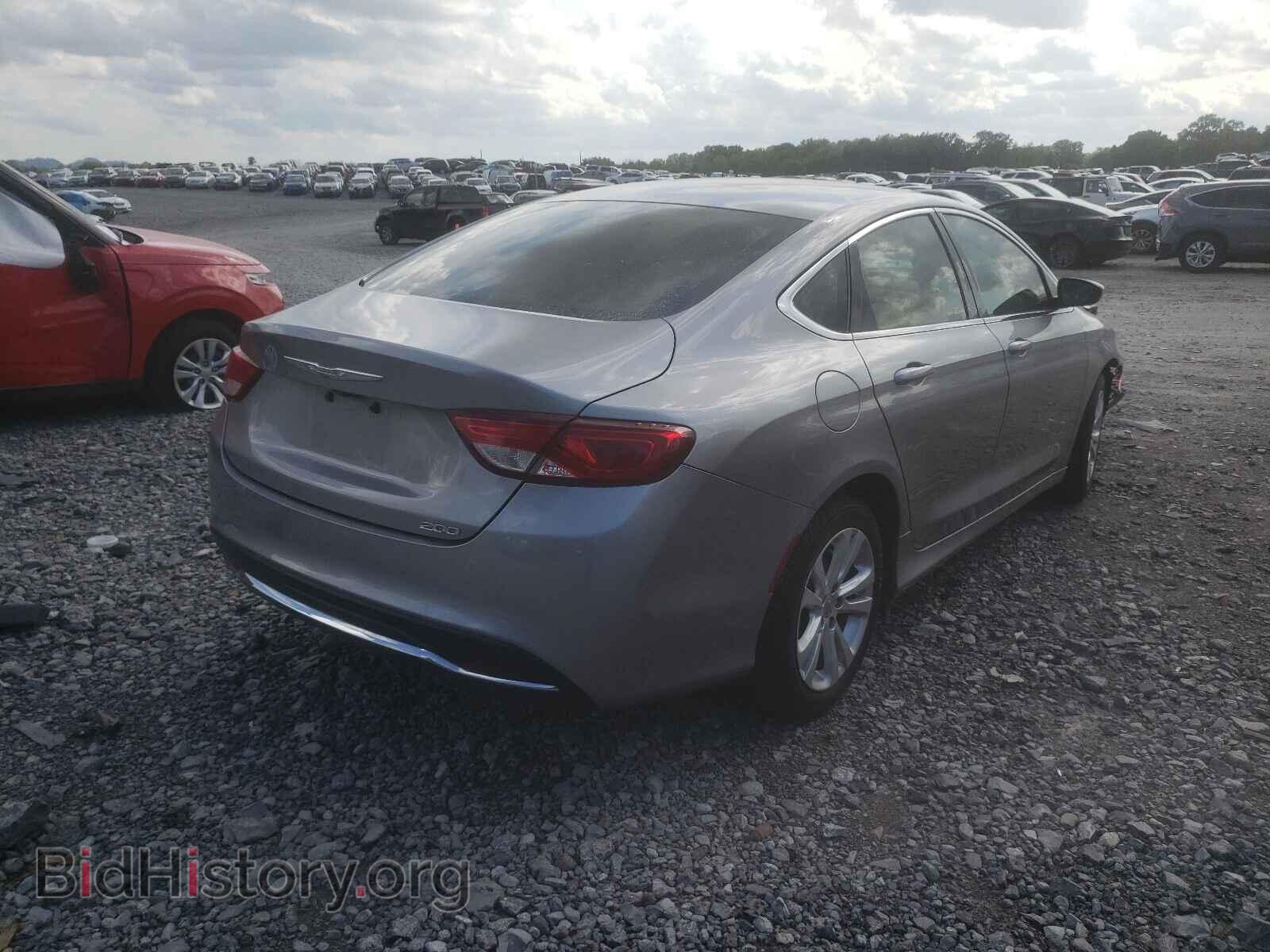 2016 CHRYSLER 200 - VIN: 1C3CCCAB3GN161482 - Фото 4