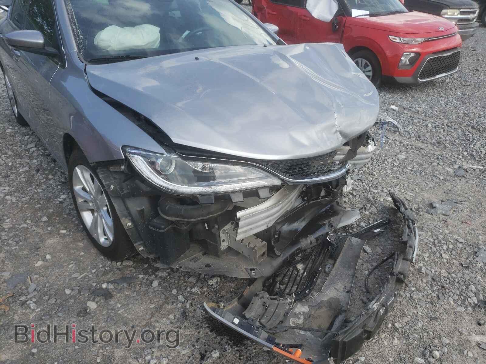 2016 CHRYSLER 200 - VIN: 1C3CCCAB3GN161482 - Фото 9