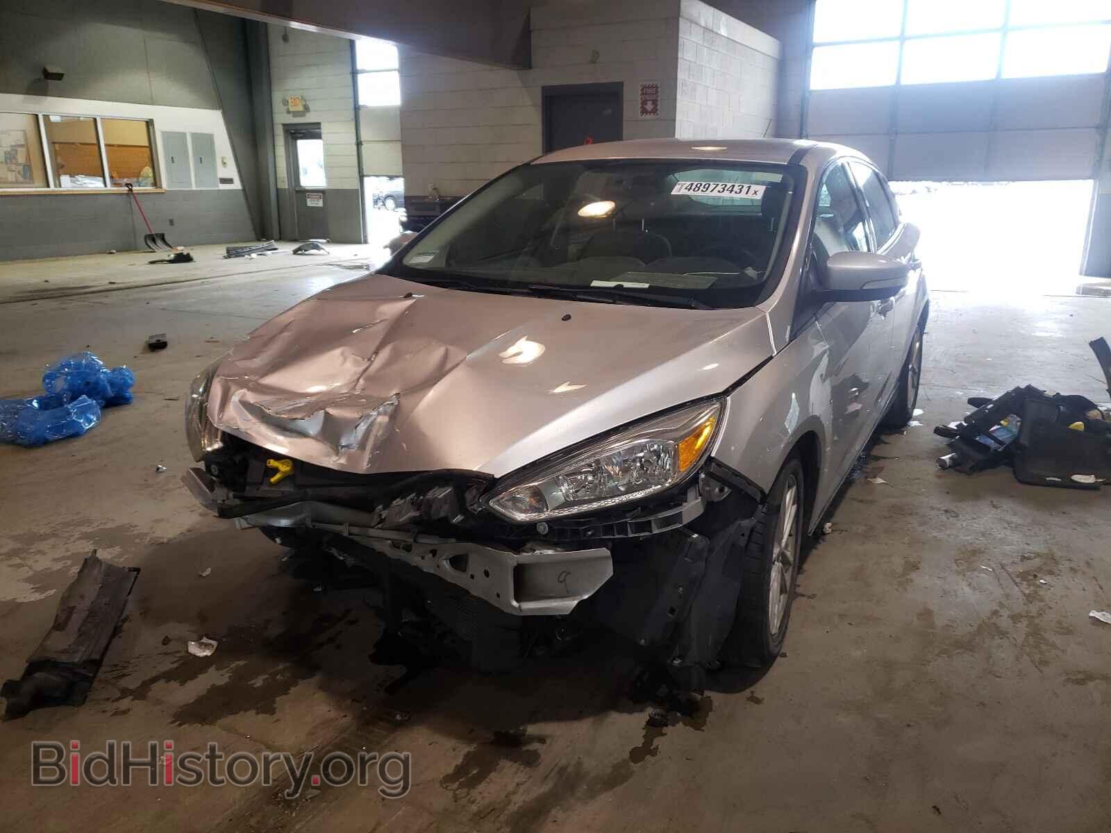 2017 FORD FOCUS - VIN: 1FADP3F29HL285658 - Фото 2