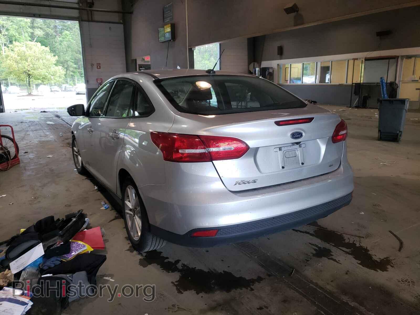 2017 FORD FOCUS - VIN: 1FADP3F29HL285658 - Фото 3