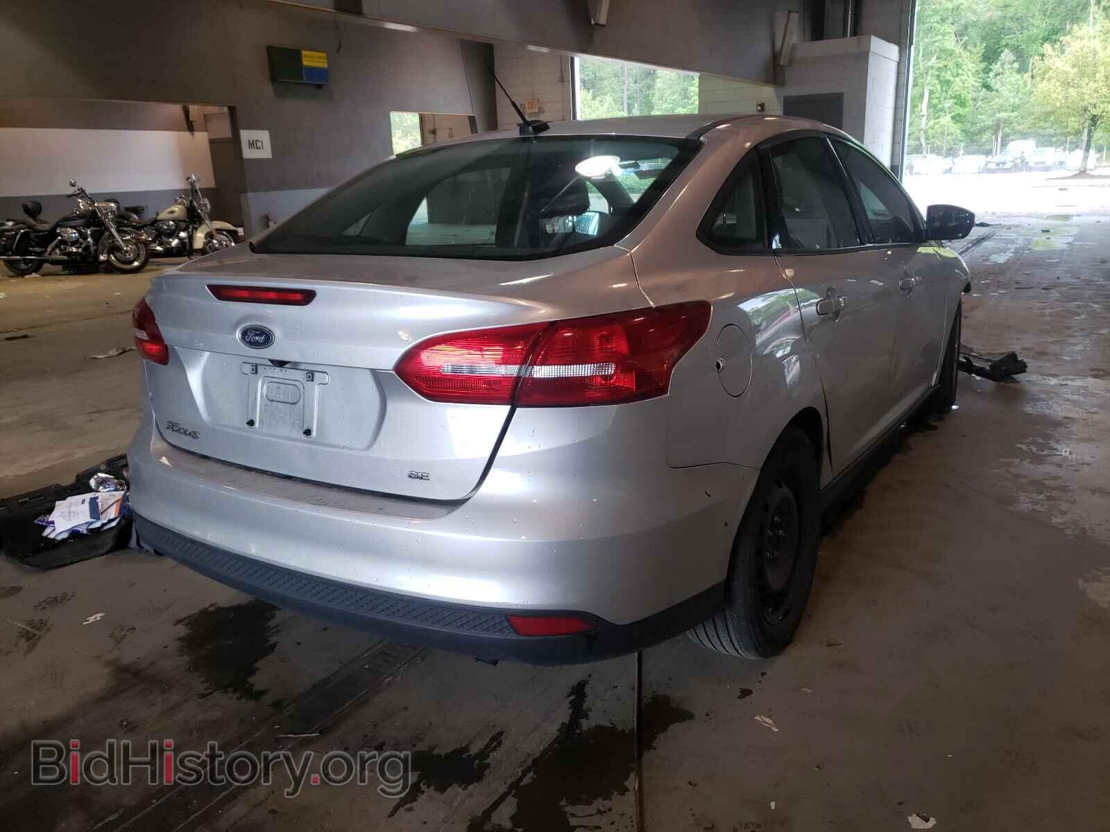 2017 FORD FOCUS - VIN: 1FADP3F29HL285658 - Фото 4