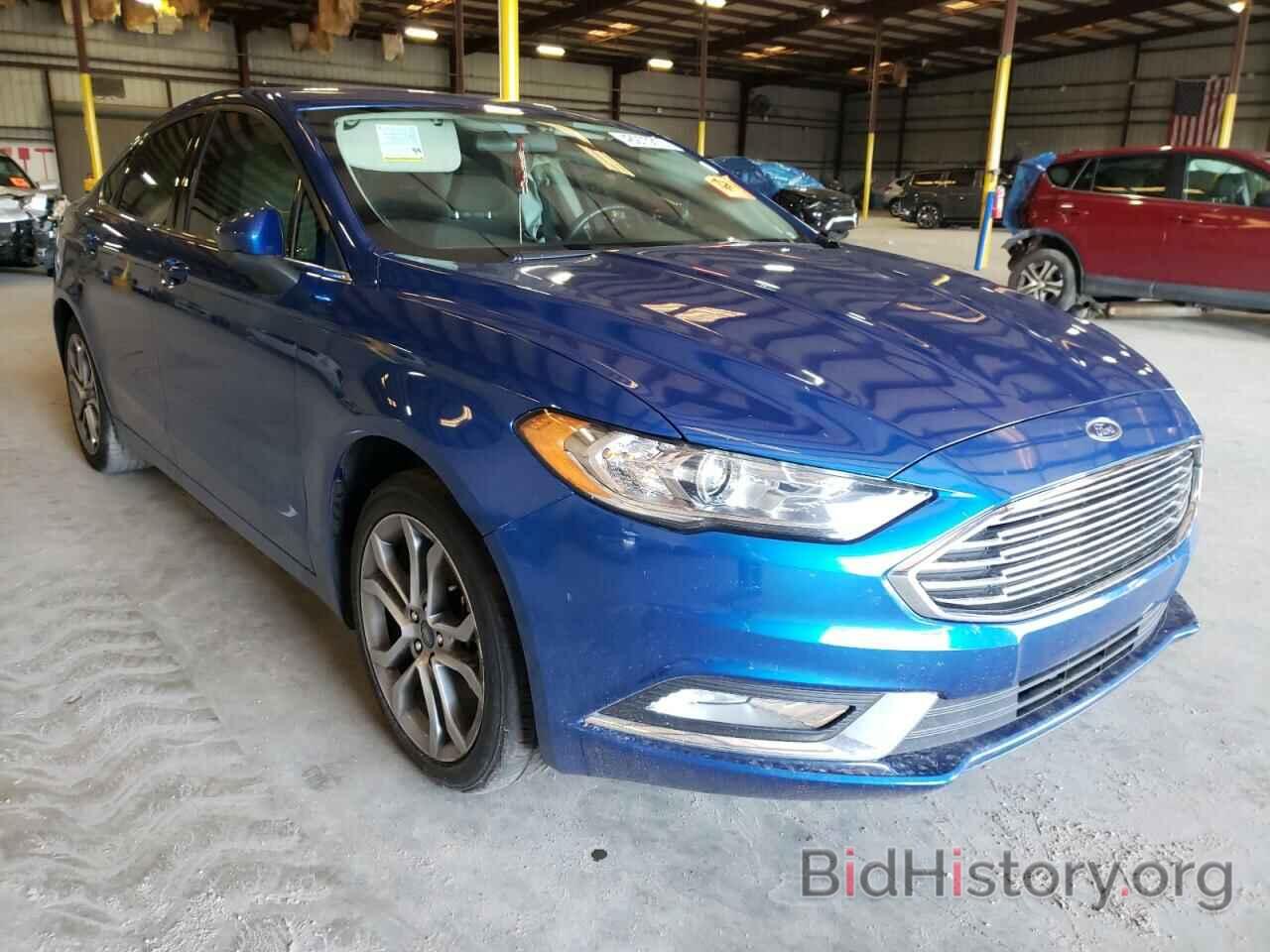 Фотография 3FA6P0G72HR227698 - FORD FUSION 2017