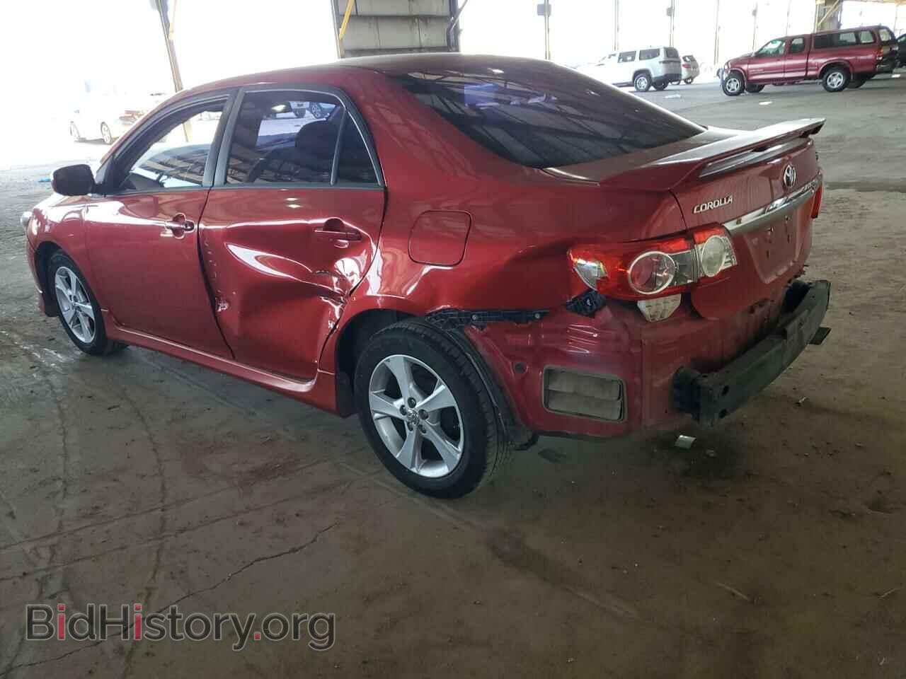 2013 TOYOTA COROLLA - VIN: 5YFBU4EE5DP181830 - Фото 2