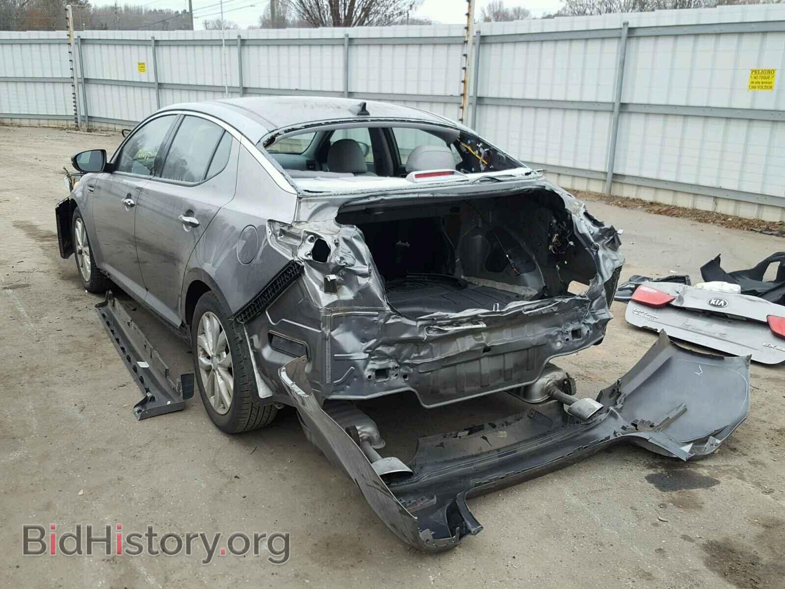 2015 KIA OPTIMA - VIN: 5XXGN4A78FG416288 - Фото 3