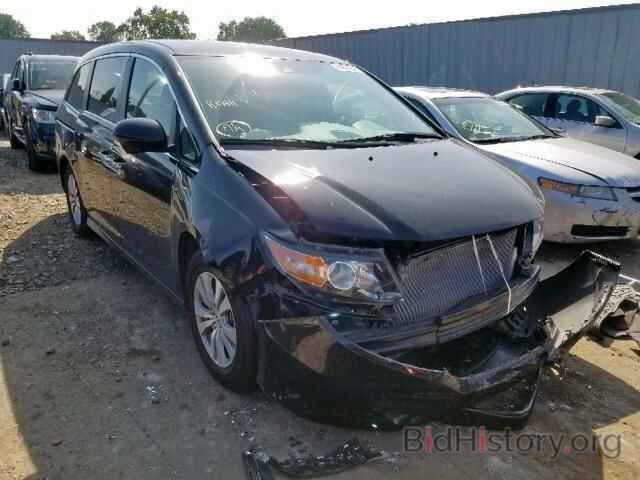 Photo 5FNRL5H63GB092687 - HONDA ODYSSEY EX 2016