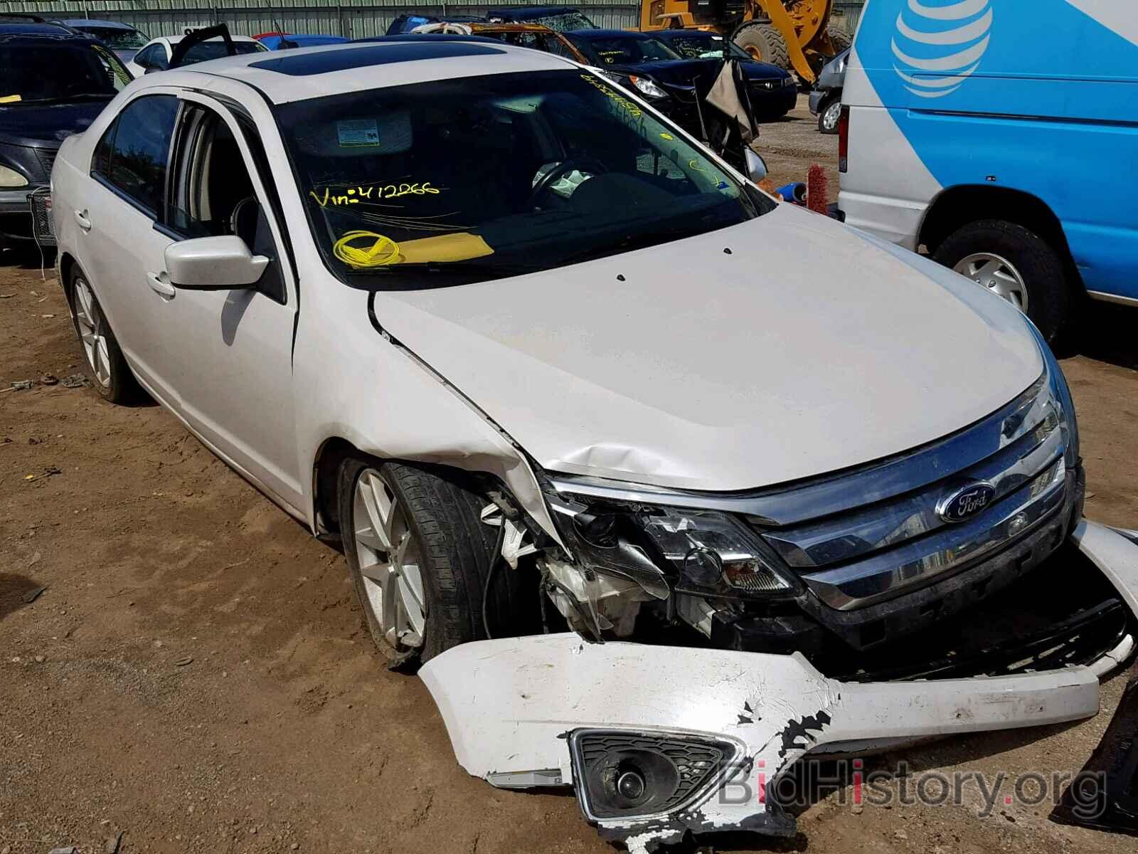 Photo 3FAHP0JA3CR412266 - FORD FUSION SEL 2012