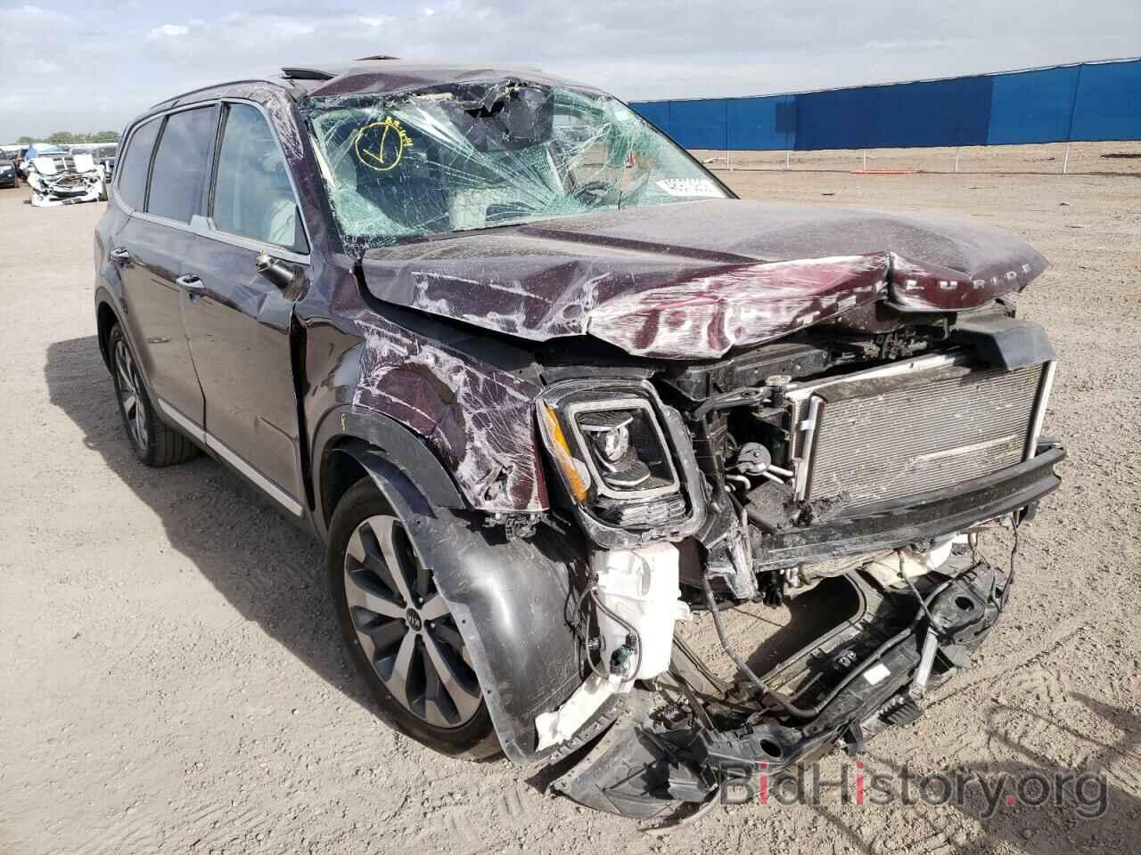 Photo 5XYP6DHC4MG125893 - KIA TELLURIDE 2021