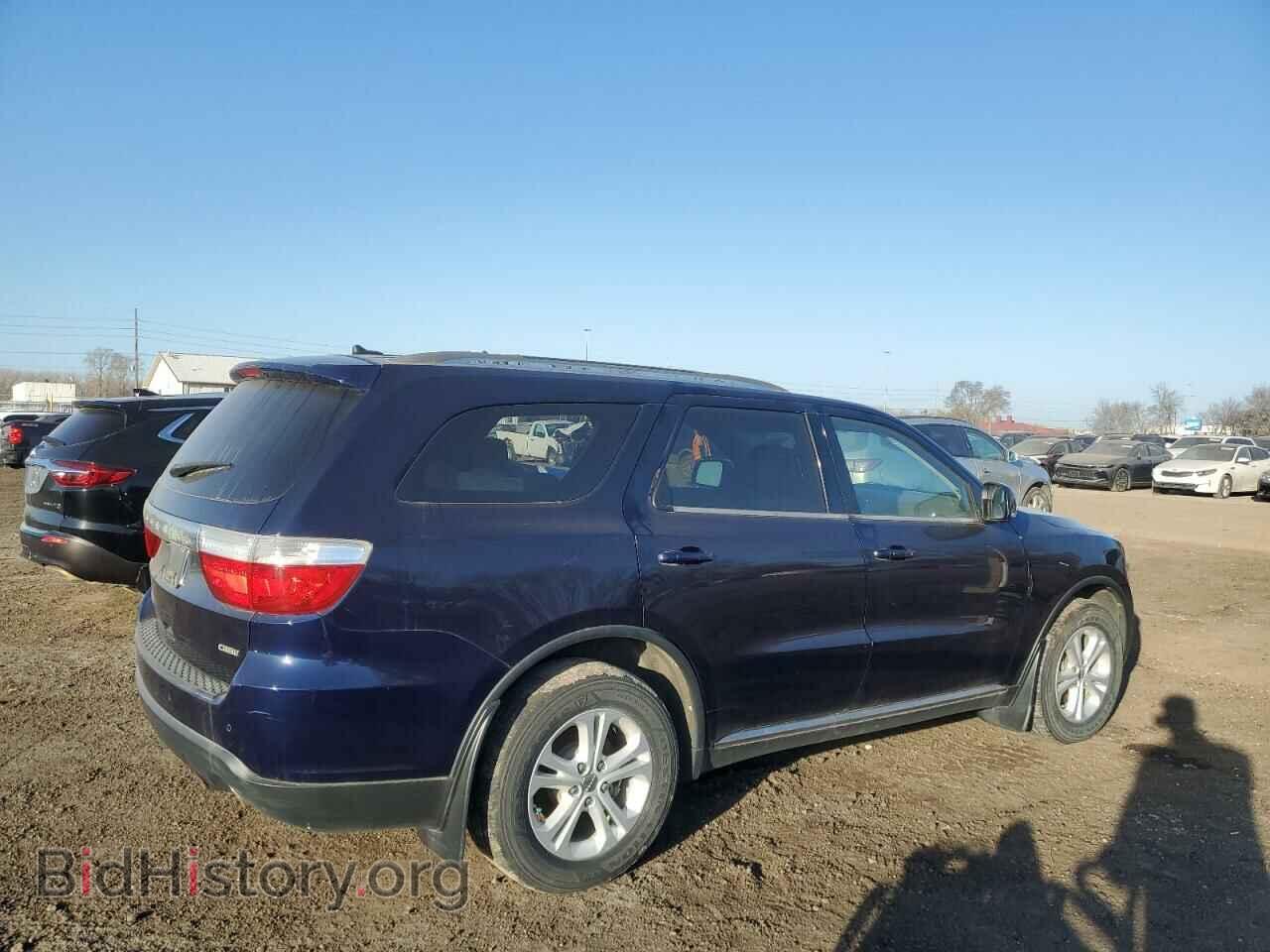 2012 DODGE DURANGO - VIN: 1C4RDJDG0CC271717 - Фото 3