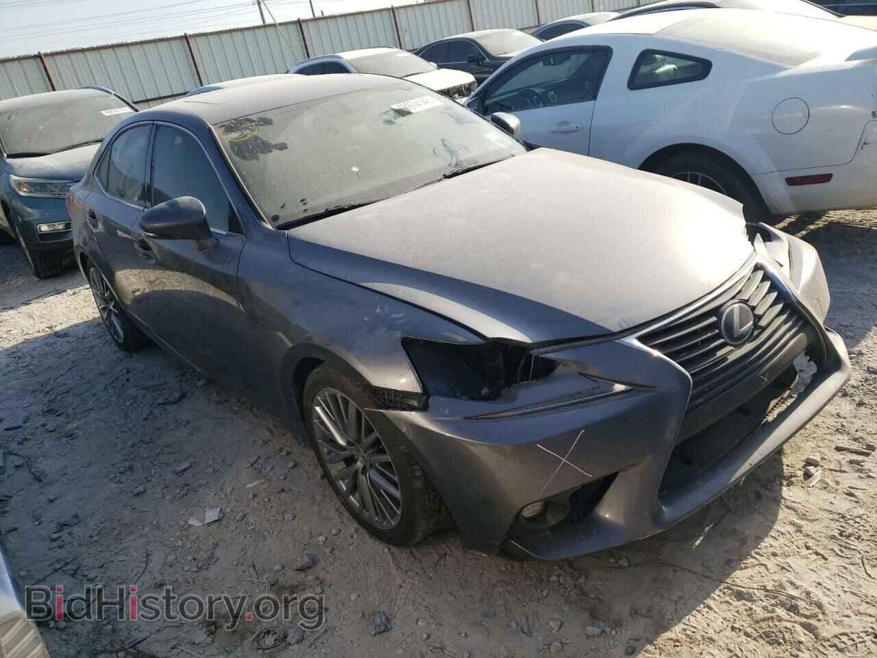 2015 LEXUS IS - VIN: JTHBF1D27F5082733 - Фото 4