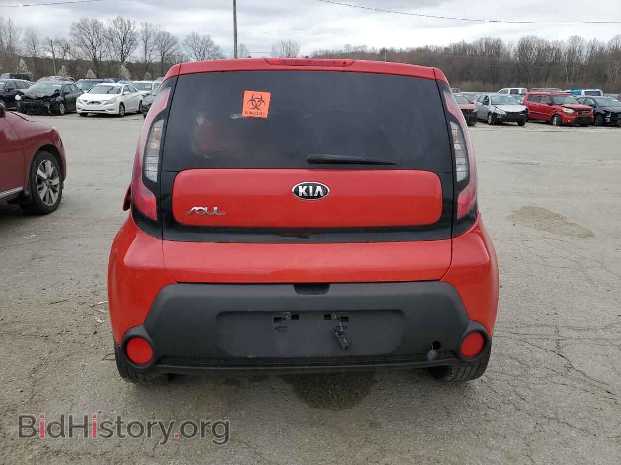 2014 KIA SOUL - VIN: KNDJP3A54E7713669 - Фото 6