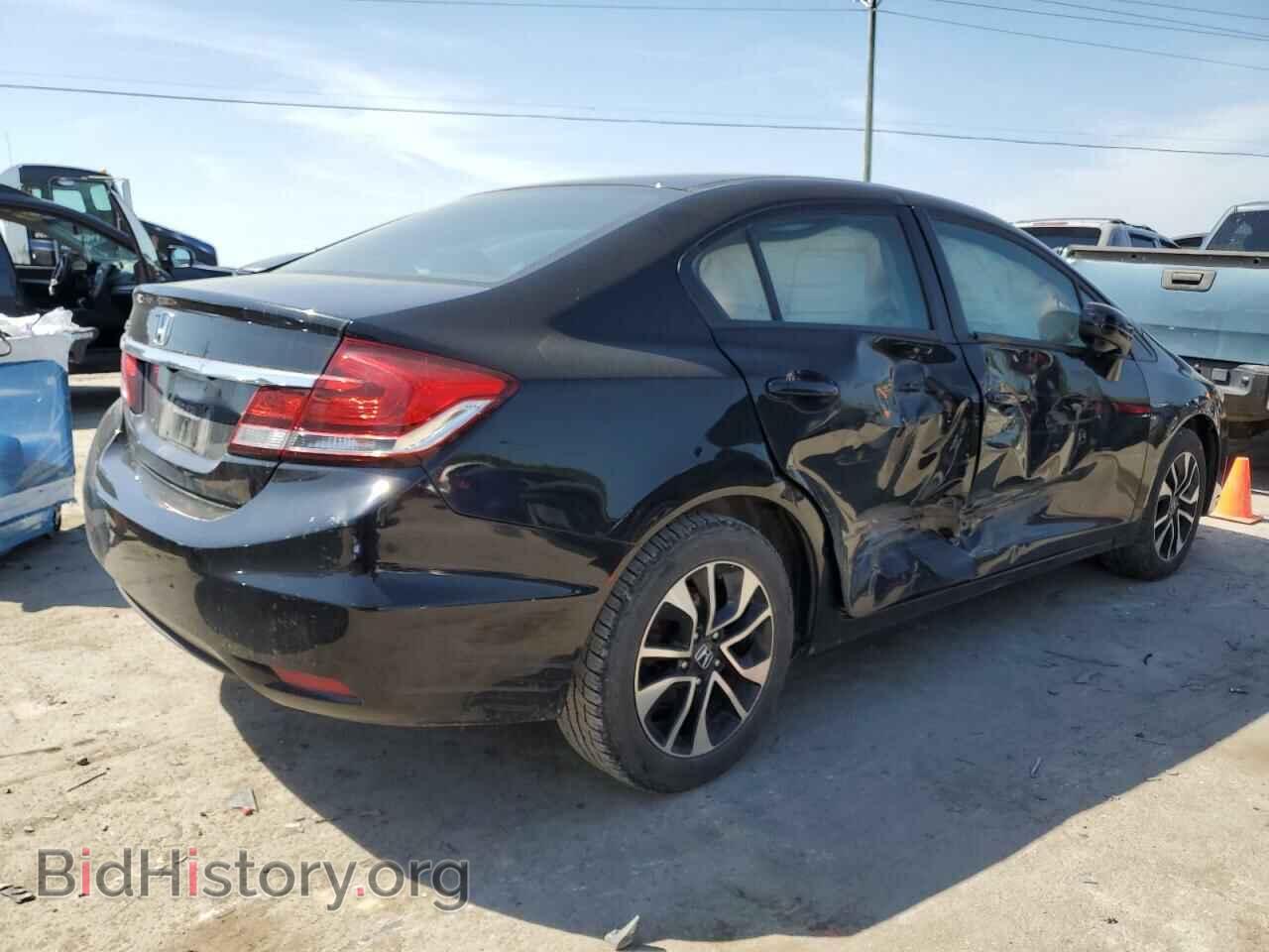 2014 HONDA CIVIC - VIN: 19XFB2F82EE003283 - Фото 3